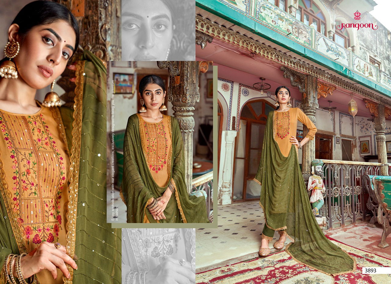Rangoon Hi Five New Exclusive Wear Designer Kurti Pant With Dupatta Collection